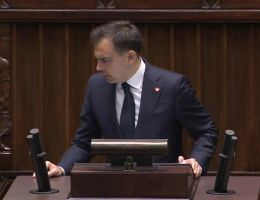 Poseł Andrzej Domański - Wystąpienie z dnia 09 października 2025 roku.