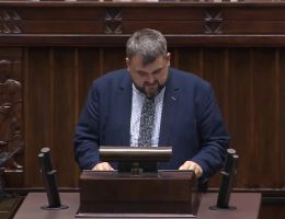 Poseł Patryk Wicher - Wystąpienie z dnia 09 października 2025 roku.
