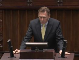 Poseł Norbert Pietrykowski - Wystąpienie z dnia 09 października 2025 roku.