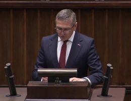 Poseł Arkadiusz Sikora - Wystąpienie z dnia 09 października 2025 roku.