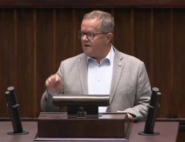 Poseł Władysław Kurowski - Wystąpienie z dnia 09 października 2025 roku.