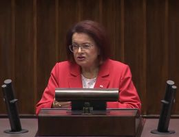 Posłanka Maria Kurowska - Wystąpienie z dnia 09 października 2025 roku.