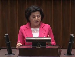 Posłanka Anna Paluch - Wystąpienie z dnia 09 października 2025 roku.