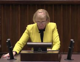 Posłanka Anna Kwiecień - Wystąpienie z dnia 09 października 2025 roku.