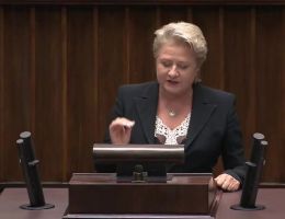 Posłanka Bożena Lisowska - Wystąpienie z dnia 09 października 2025 roku.