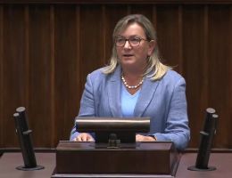 Posłanka Józefa Szczurek-Żelazko - Wystąpienie z dnia 09 października 2025 roku.