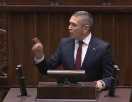 Poseł Arkadiusz Sikora - Wystąpienie z dnia 09 października 2025 roku.