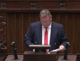 Poseł Michał Wójcik - Wystąpienie z dnia 09 października 2025 roku.