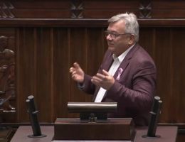 Poseł Artur Jarosław Łącki - Wystąpienie z dnia 09 października 2025 roku.