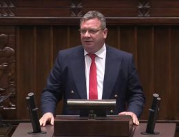Poseł Michał Wójcik - Wystąpienie z dnia 09 października 2025 roku.