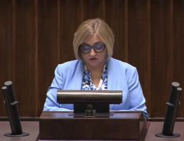 Poseł Barbara Bartuś - Oświadczenie z dnia 09 października 2025 roku.