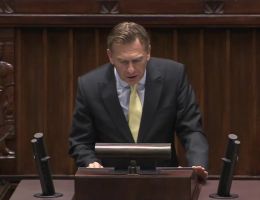 Poseł Norbert Pietrykowski - Oświadczenie z dnia 09 października 2025 roku.