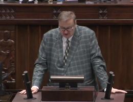 Poseł Szymon Giżyński - Oświadczenie z dnia 09 października 2025 roku.