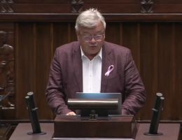 Poseł Artur Jarosław Łącki - Oświadczenie z dnia 09 października 2025 roku.