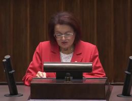 Posłanka Maria Kurowska - Oświadczenie z dnia 09 października 2025 roku.