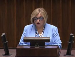 Poseł Barbara Bartuś - Wystąpienie z dnia 09 października 2025 roku.