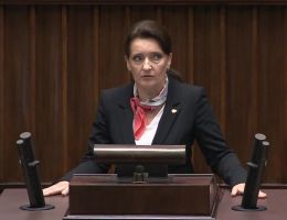 Posłanka Marzena Okła-Drewnowicz - Wystąpienie z dnia 13 października 2025 roku.