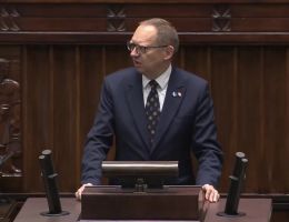 Poseł Roman Fritz - Wystąpienie z dnia 15 października 2025 roku.