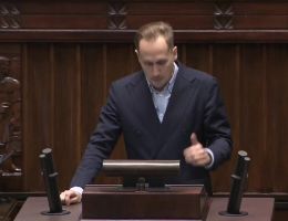 Poseł Konrad Berkowicz - Wystąpienie z dnia 15 października 2025 roku.