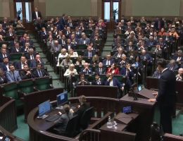 Poseł Konrad Frysztak - Wystąpienie z dnia 15 października 2025 roku.