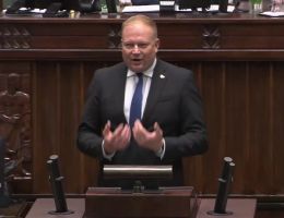 Poseł Witold Zembaczyński - Wystąpienie z dnia 15 października 2025 roku.