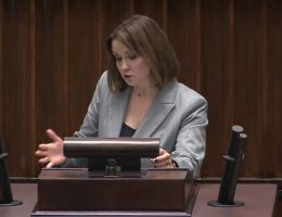 Posłanka Anna Schmidt - Wystąpienie z dnia 15 października 2025 roku.