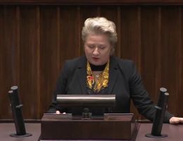 Posłanka Bożena Lisowska - Wystąpienie z dnia 15 października 2025 roku.