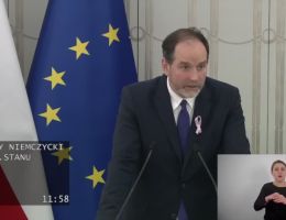 Senator Ewa Matecka - Wystąpienie z dnia 15 października 2025 roku.