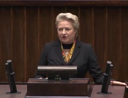 Posłanka Bożena Lisowska - Wystąpienie z dnia 15 października 2025 roku.