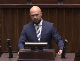 Poseł Szymon Pogoda - Wystąpienie z dnia 15 października 2025 roku.