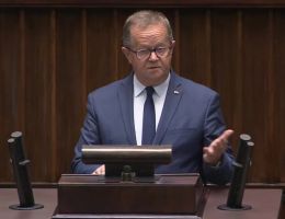 Poseł Władysław Kurowski - Wystąpienie z dnia 15 października 2025 roku.