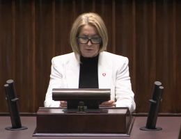 Posłanka Iwona Małgorzata Krawczyk - Wystąpienie z dnia 15 października 2025 roku.