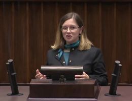 Posłanka Paulina Matysiak - Wystąpienie z dnia 15 października 2025 roku.
