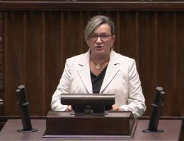 Posłanka Józefa Szczurek-Żelazko - Wystąpienie z dnia 15 października 2025 roku.