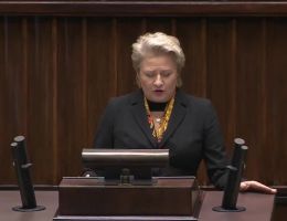 Posłanka Bożena Lisowska - Wystąpienie z dnia 15 października 2025 roku.