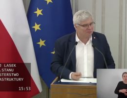 Senator Janusz Pęcherz - Wystąpienie z dnia 15 października 2025 roku.