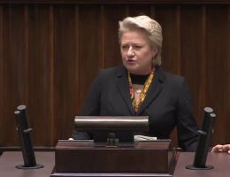 Posłanka Bożena Lisowska - Wystąpienie z dnia 15 października 2025 roku.