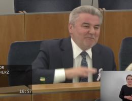 Senator Janusz Pęcherz - Wystąpienie z dnia 15 października 2025 roku.