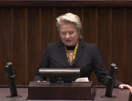 Posłanka Bożena Lisowska - Wystąpienie z dnia 15 października 2025 roku.