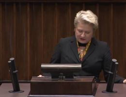 Posłanka Bożena Lisowska - Wystąpienie z dnia 15 października 2025 roku.