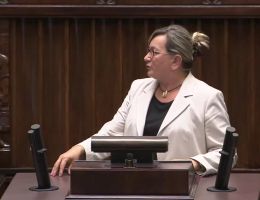 Posłanka Józefa Szczurek-Żelazko - Wystąpienie z dnia 15 października 2025 roku.