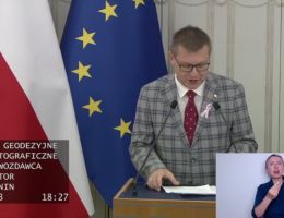 Senator Artur Dunin - Wystąpienie z dnia 15 października 2025 roku.