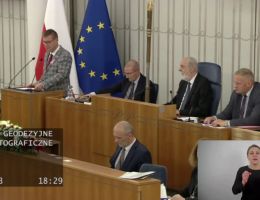 Senator Artur Dunin - Wystąpienie z dnia 15 października 2025 roku.