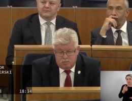 Senator Jan Hamerski - Wystąpienie z dnia 15 października 2025 roku.