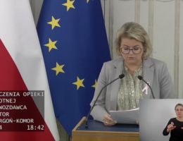Senator Agnieszka Gorgoń-Komor - Wystąpienie z dnia 15 października 2025 roku.