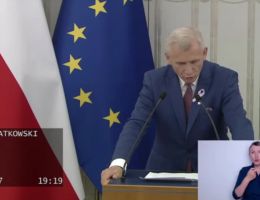 Senator Krzysztof Kwiatkowski - Wystąpienie z dnia 15 października 2025 roku.