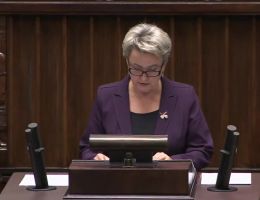 Posłanka Agnieszka Maria Kłopotek - Wystąpienie z dnia 15 października 2025 roku.