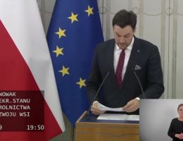 Senator Krzysztof Bieńkowski - Wystąpienie z dnia 15 października 2025 roku.