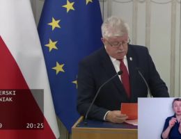 Senator Jan Hamerski - Wystąpienie z dnia 15 października 2025 roku.