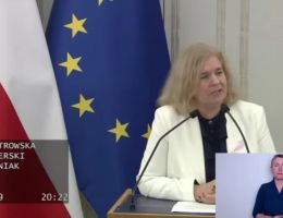 Senator Jolanta Piotrowska - Wystąpienie z dnia 15 października 2025 roku.